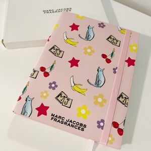 Marc Jacobs Notebook (pink)